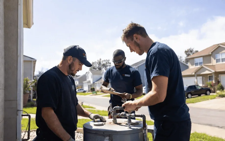 Water Heater Repair in Unity, ME near me